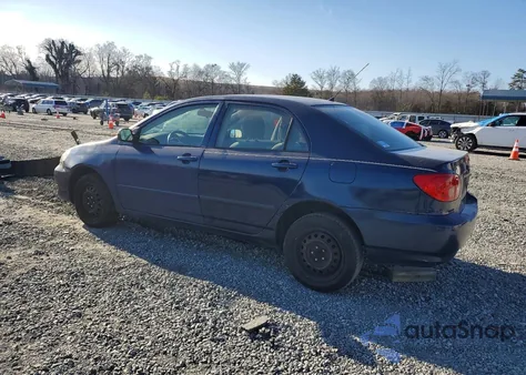 2005 Toyota Corolla Ce z USA, uszkodzony, nr VIN 1NXBR32E45Z478359